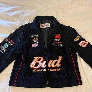 Vintage King of Beers Racecar Jacket
